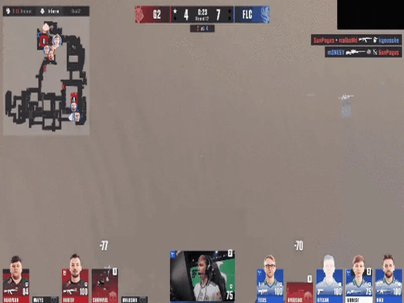 布达佩斯Major第三阶段：鹰势凌云！Falcons 2-1 G2